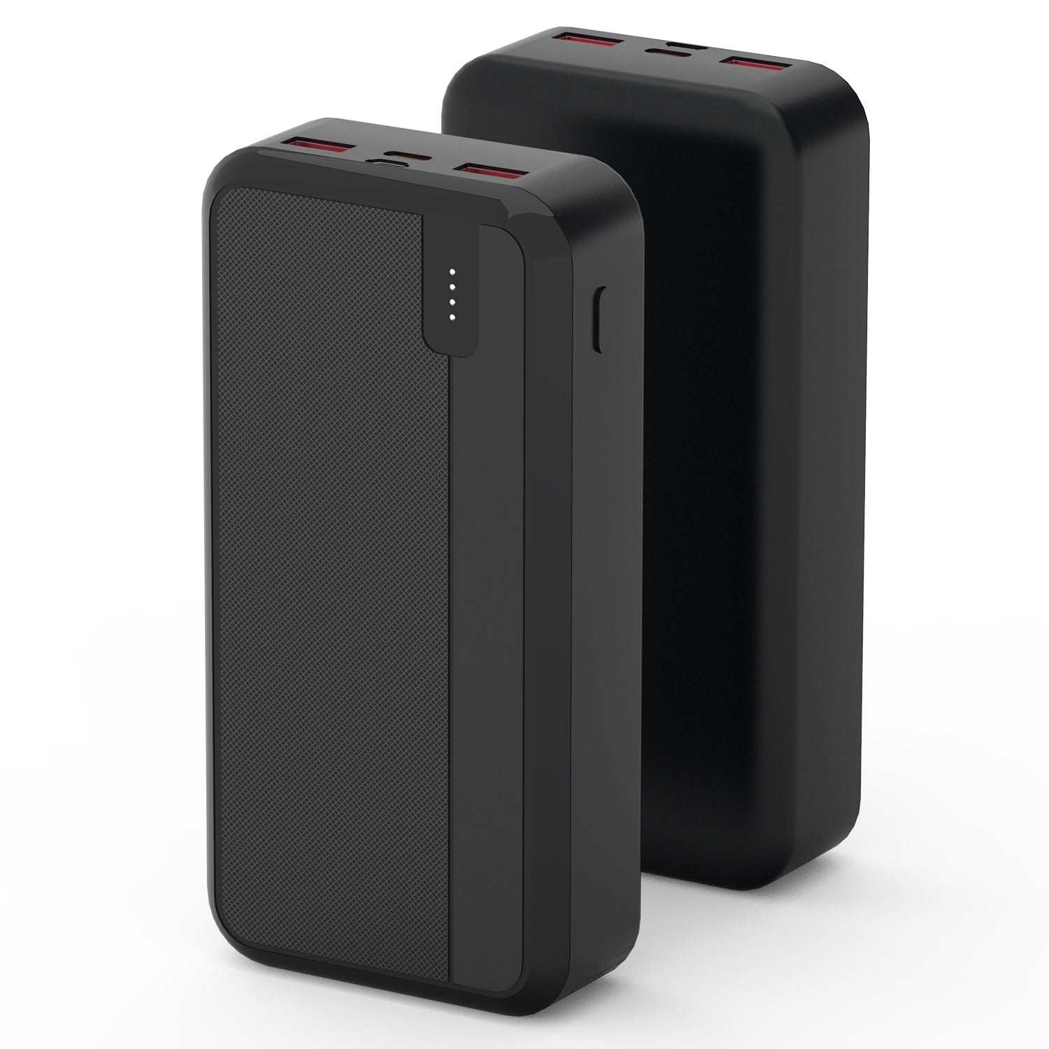 Fast Charger Portable Phone Charger With Type-C USB