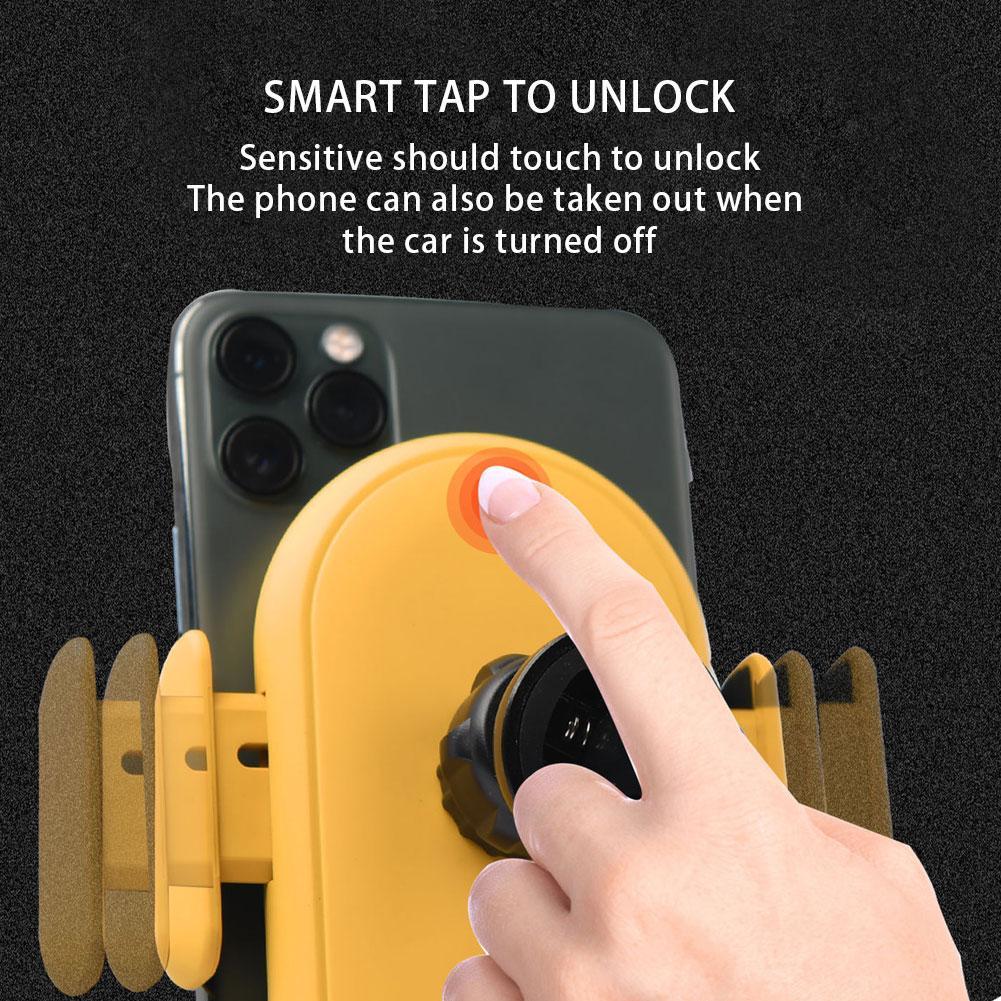 Wireless Charger for Car w/ Phone Holder