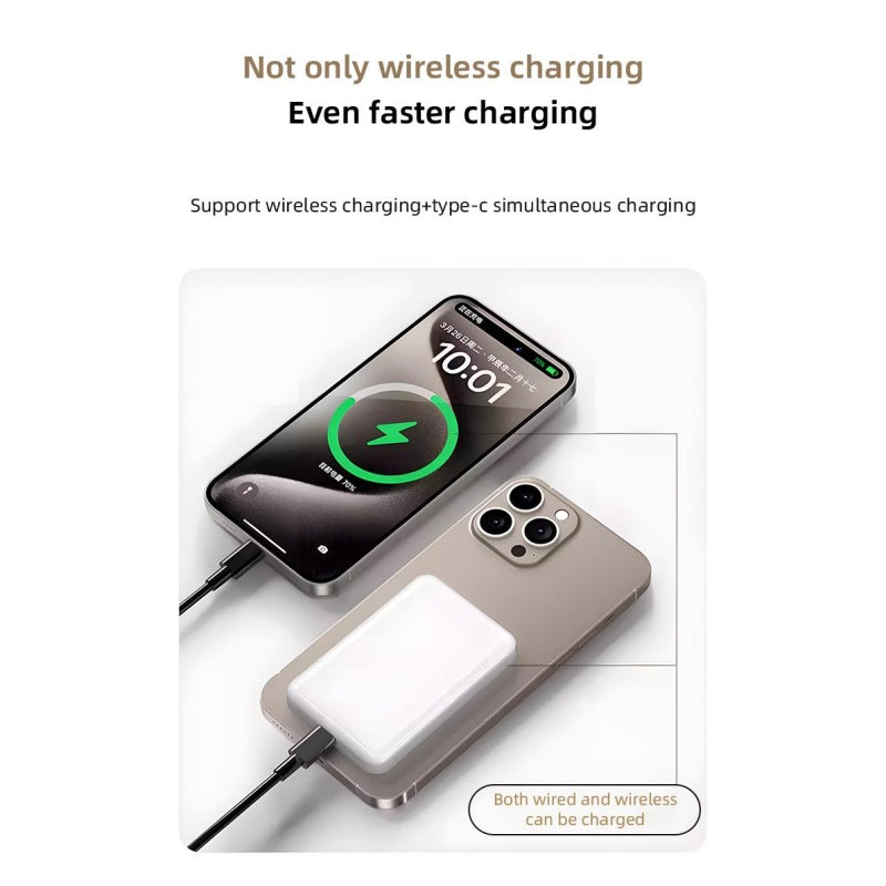 Portable Magnetic Fast Charging Power Bank