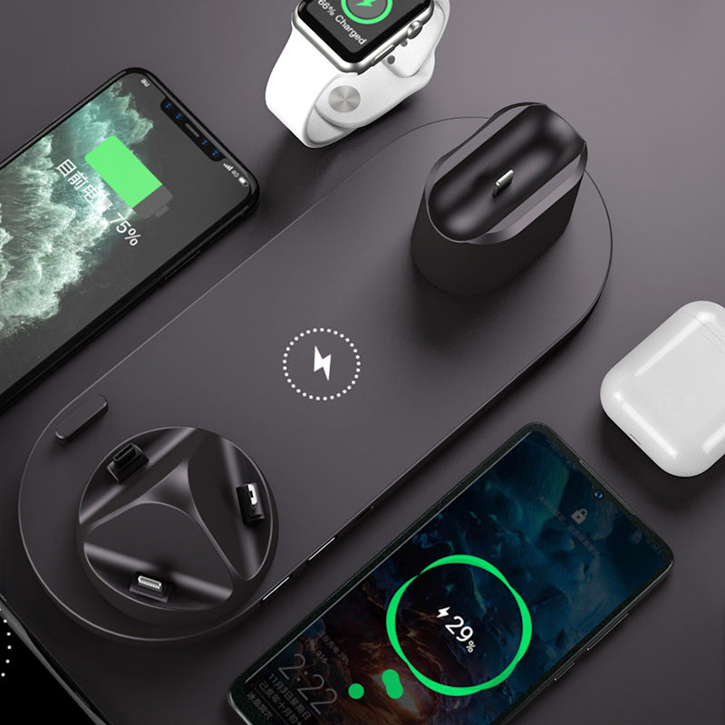 Phone Watch 6 In 1 Charging Dock Station