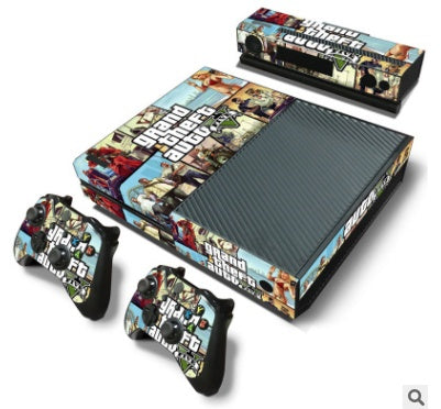 Console Colorful Stickers