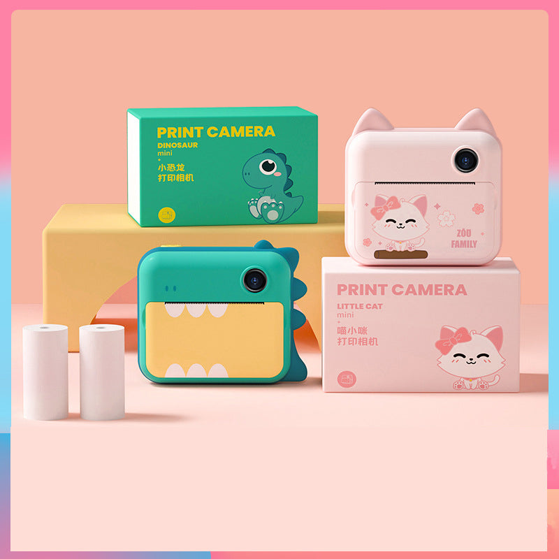 Children's Camera, Digital Camera Toy Photo Printable Set