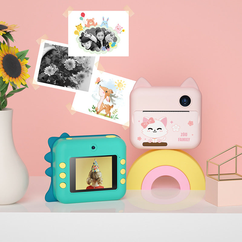 Children's Camera, Digital Camera Toy Photo Printable Set