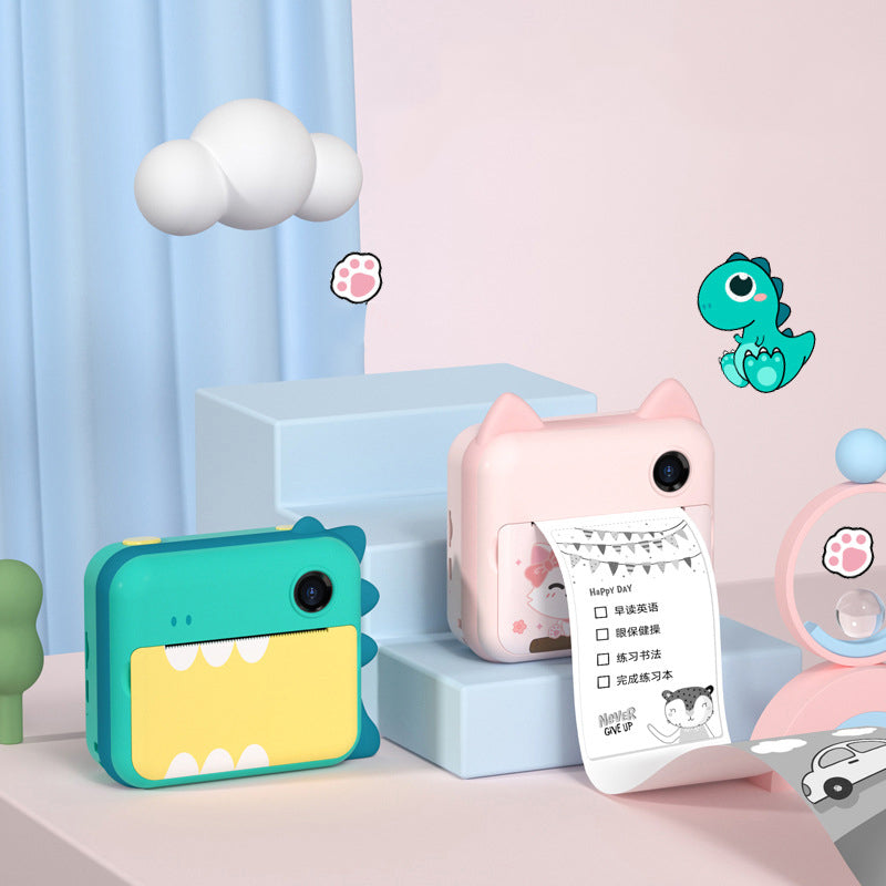 Children's Camera, Digital Camera Toy Photo Printable Set