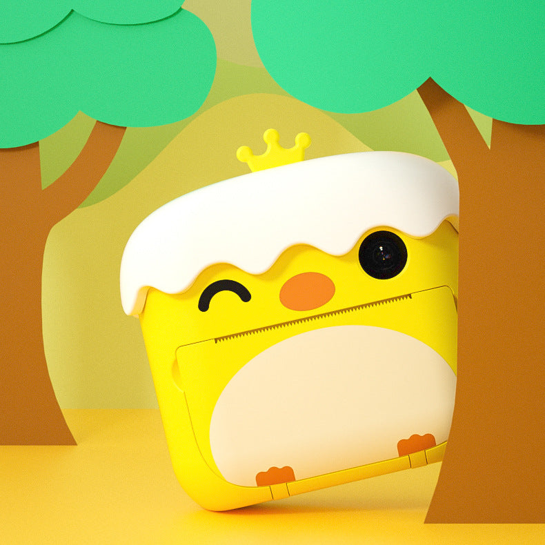 Children's Camera, Digital Camera Toy Photo Printable Set