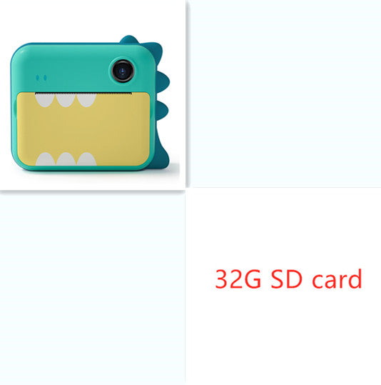 Children's Camera, Digital Camera Toy Photo Printable Set