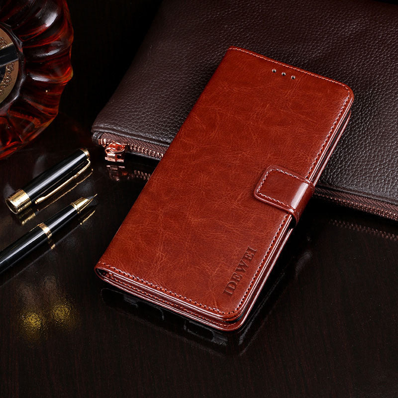Cell Phone Leather Protective Case