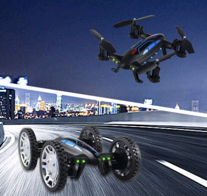 Air-Road RC Drone Car 2 in 1