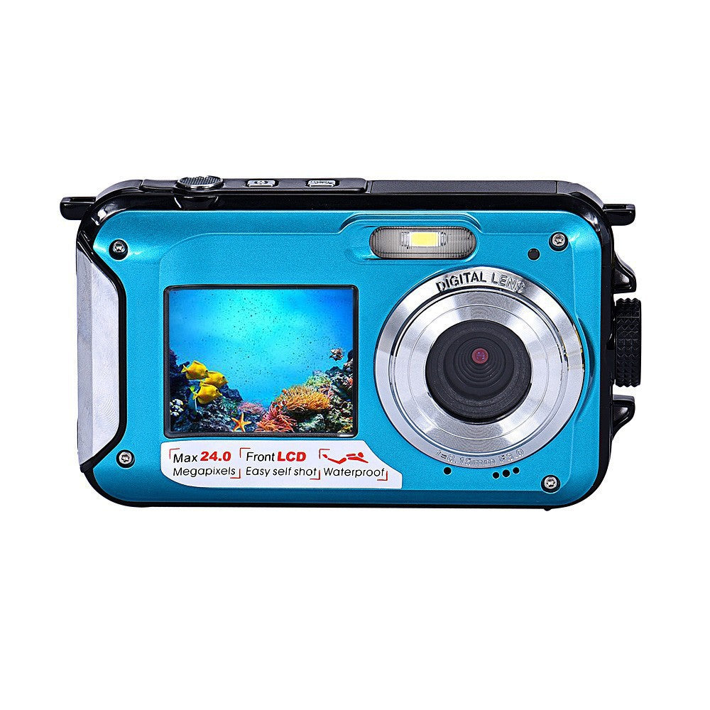 Dual-screen Waterproof HD Camera