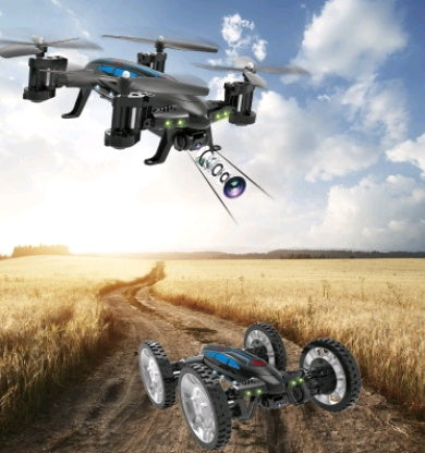 Air-Road RC Drone Car 2 in 1