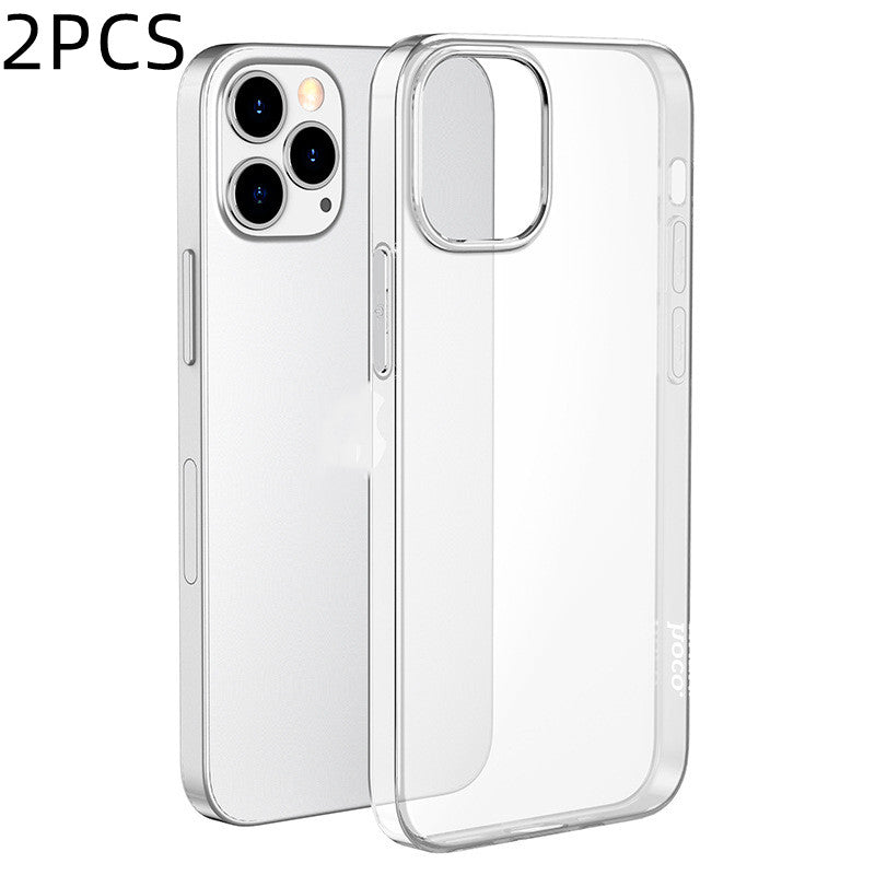 High Purity Transparent Phone Case