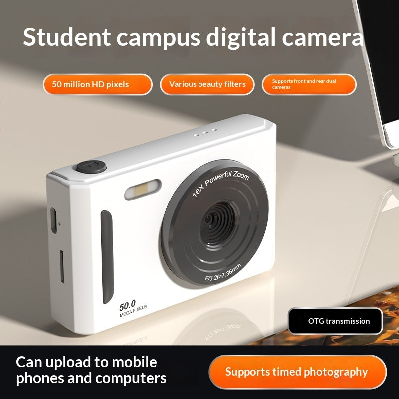 Dual Front And Rear Cameras