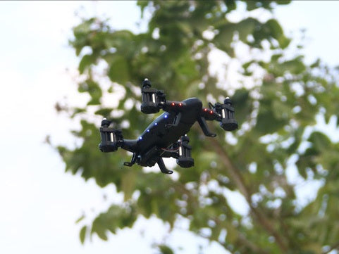 Air-Road RC Drone Car 2 in 1