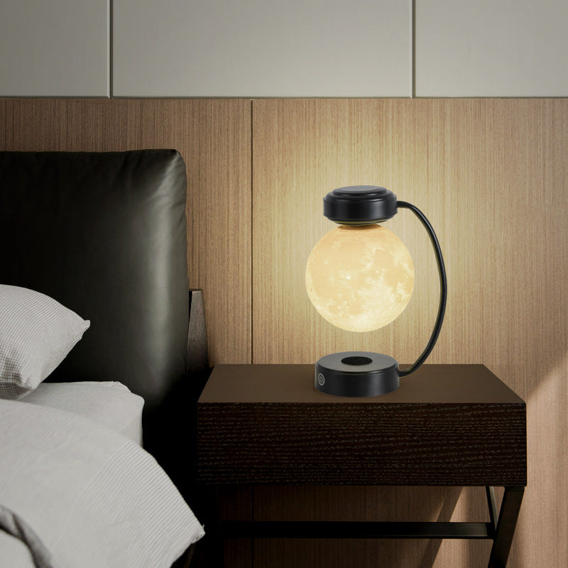 Moon Night Light Wireless Magnetic Levitating