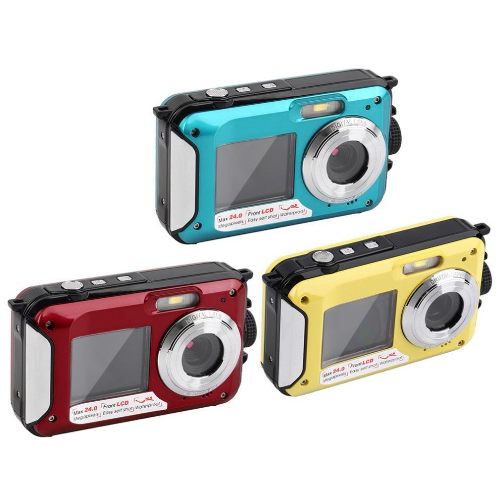 Dual-screen Waterproof HD Camera
