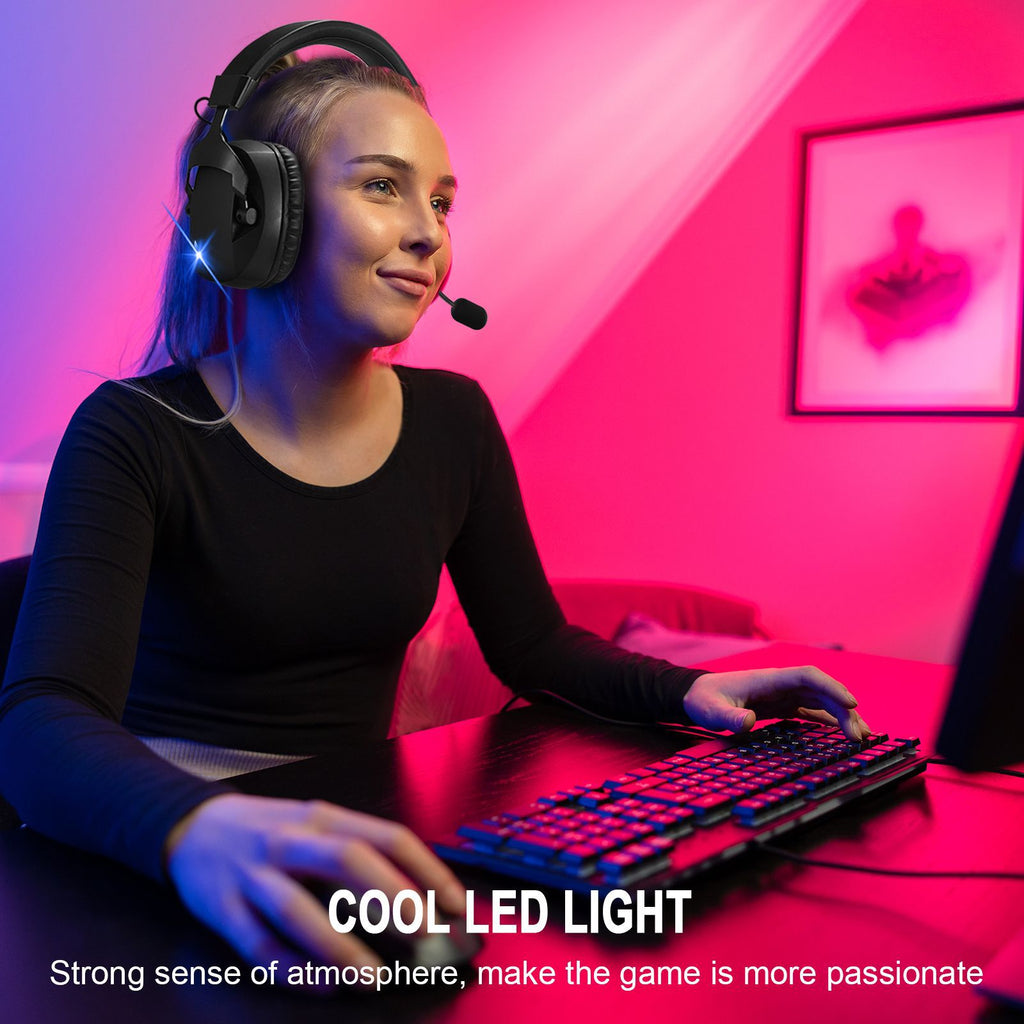 Bluetooth Headphones With Wireless Microphone