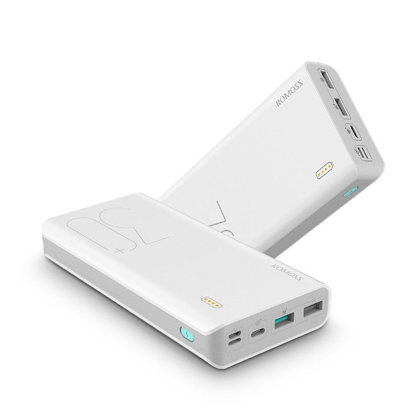 Power Bank Portable External Battery With QC
