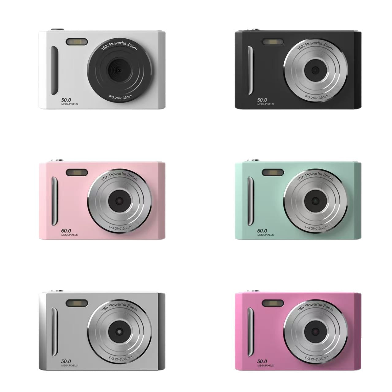 Dual Front And Rear Cameras