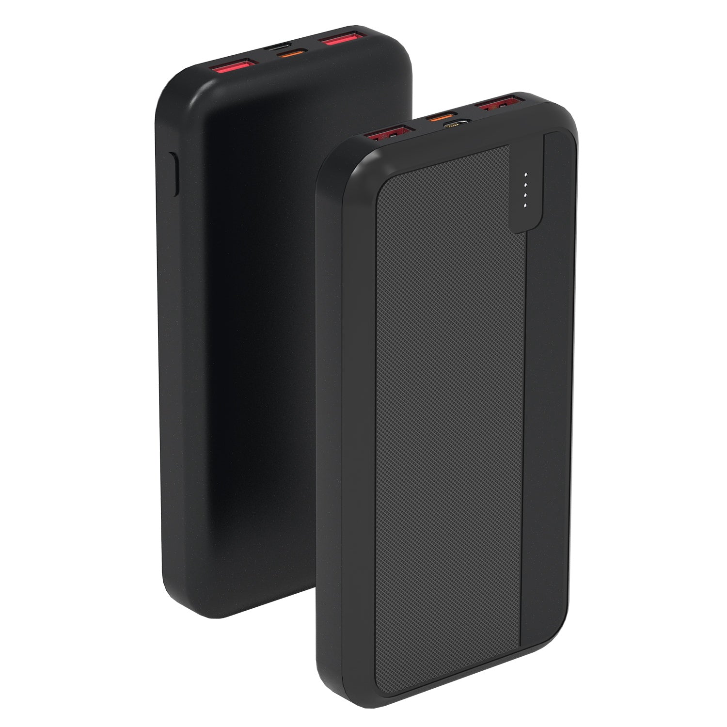 Fast Charger Portable Phone Charger With Type-C USB