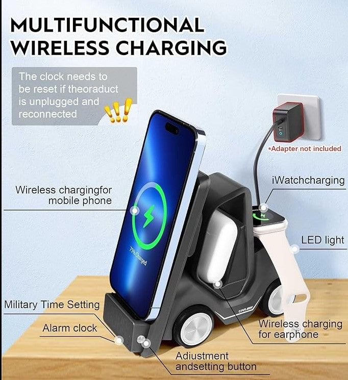 Wireless Charger Station