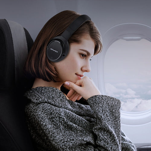 Active Noise Reduction Bluetooth Headset