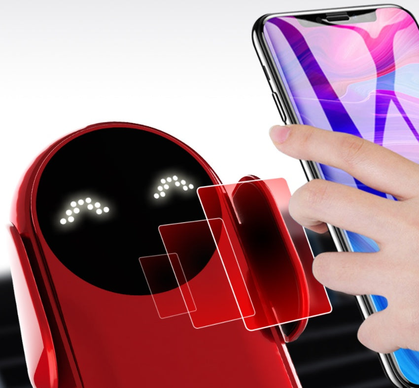 Wireless Charger for Car w/ Phone Holder