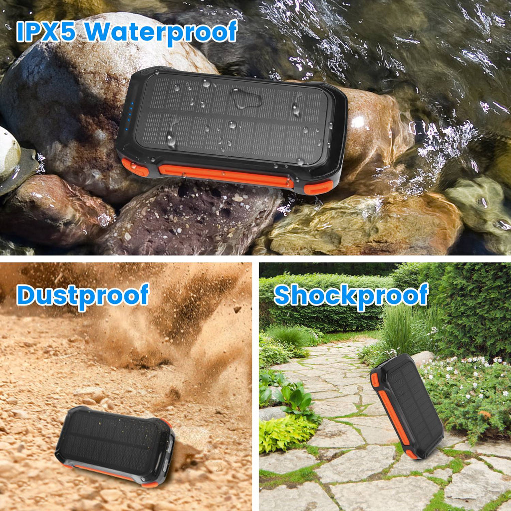 Portable Solar Power Bank