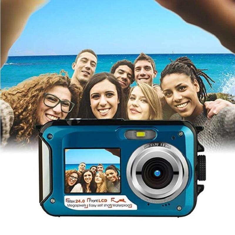 Dual-screen Waterproof HD Camera