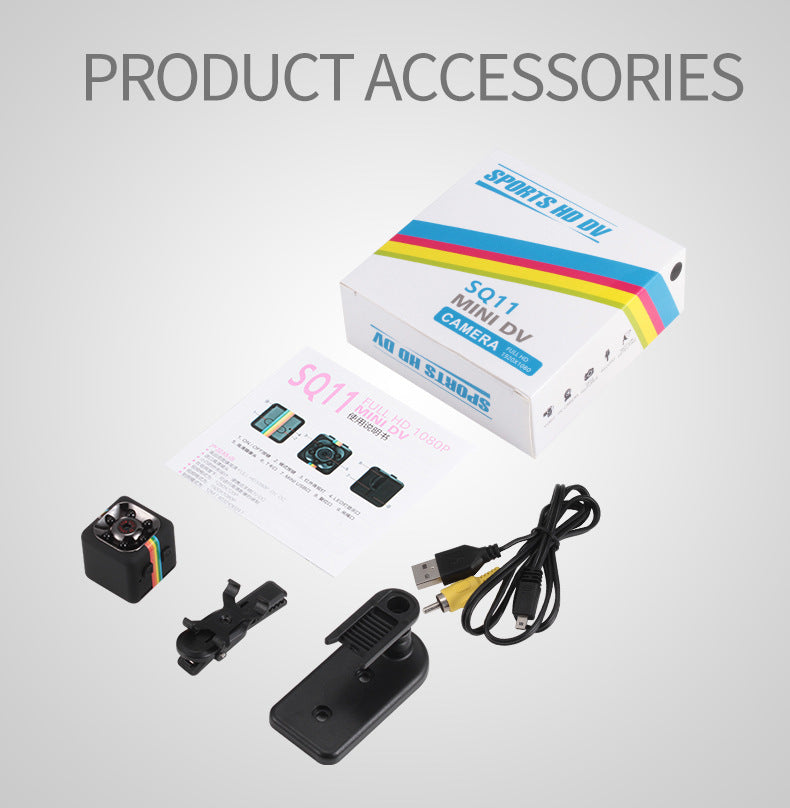 Super Mini Camera Motion, Infrared Night Vision