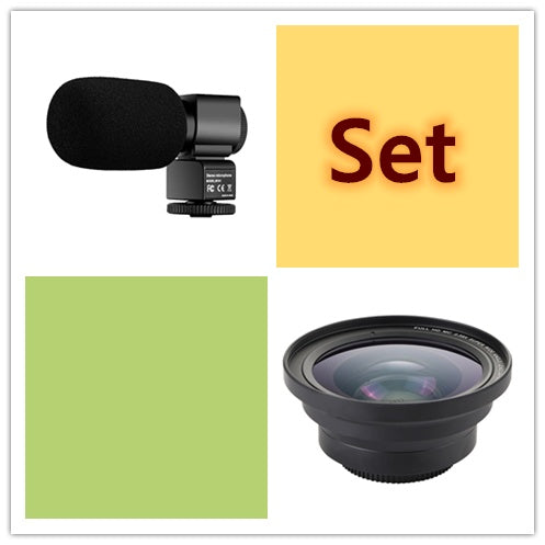 3.0 inch Touch Screen 4K Video Camera w/ Wifi Remote Control