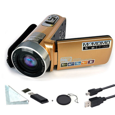 New Digital Camera With 3.0 Inch Rotating Screen