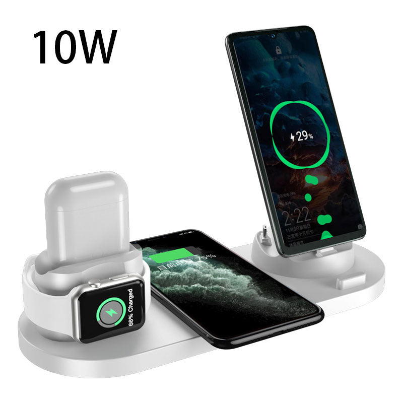 Phone Watch 6 In 1 Charging Dock Station