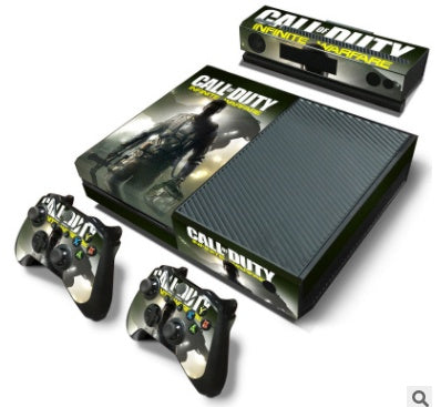 Console Colorful Stickers