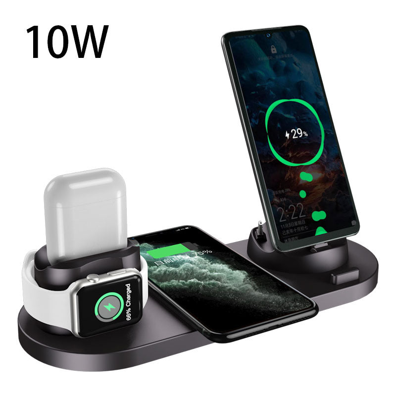 Phone Watch 6 In 1 Charging Dock Station