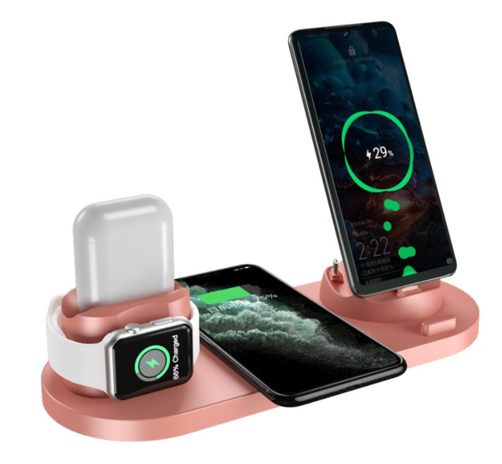 Phone Watch 6 In 1 Charging Dock Station