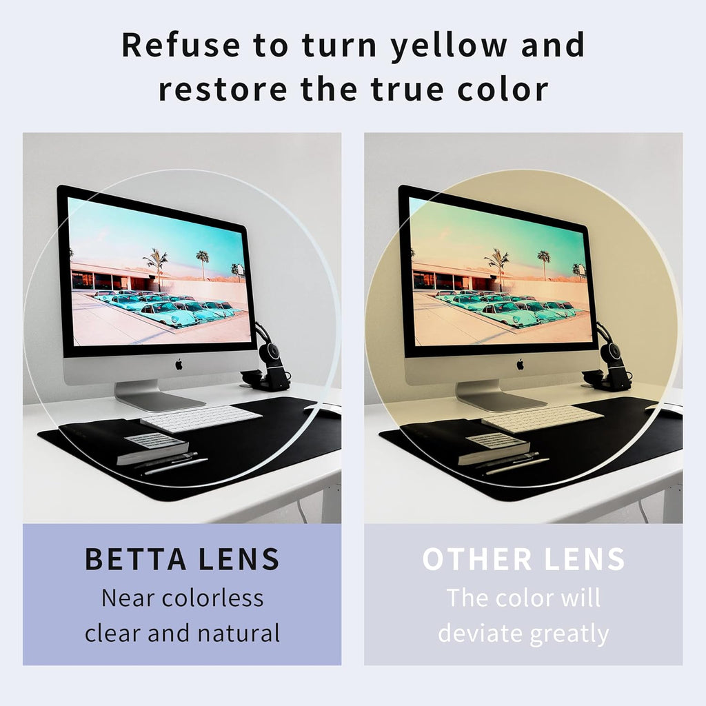 Blue Light Glasses for Women or Men Blue Light Blocking Reading Glasses BT2012