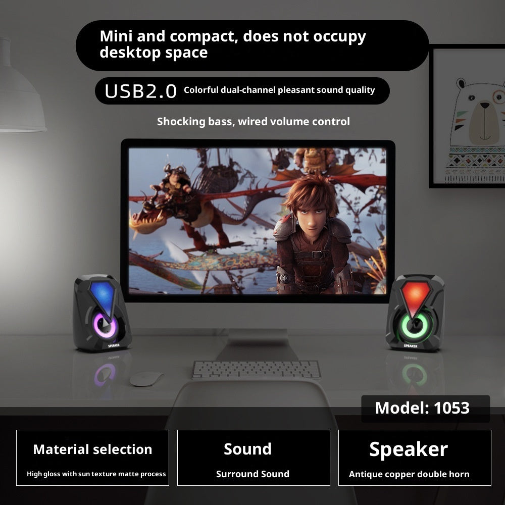 Desktop Mini Speaker