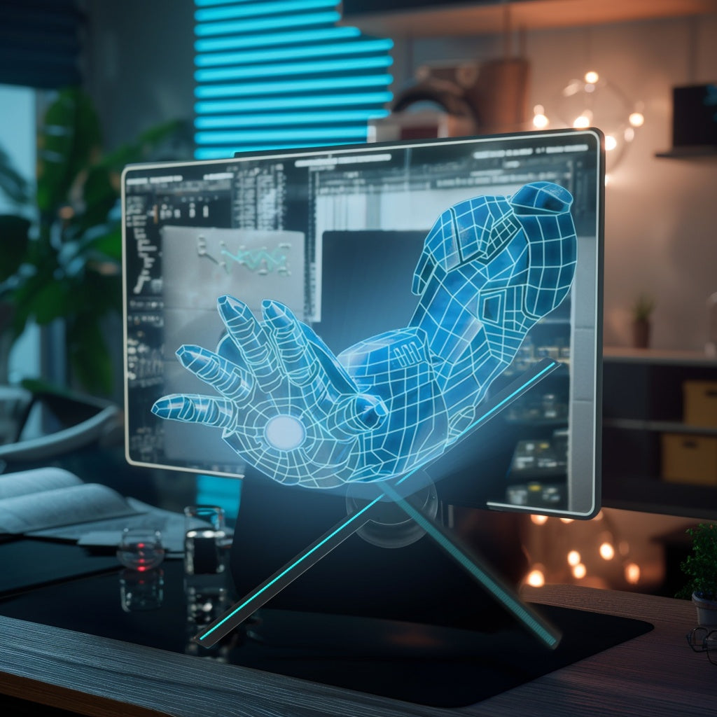 3D Hologram Fan Party Lighting