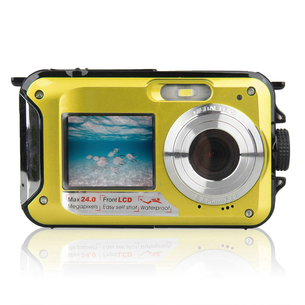 Dual-screen Waterproof HD Camera