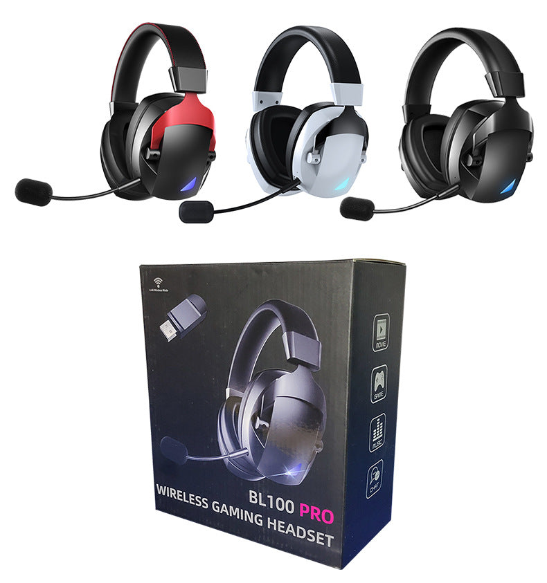 Bluetooth Headphones With Wireless Microphone