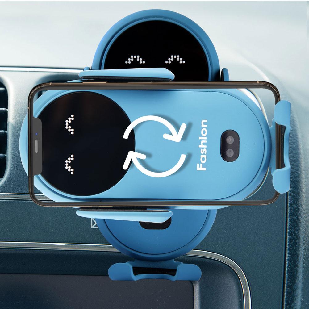 Wireless Charger for Car w/ Phone Holder
