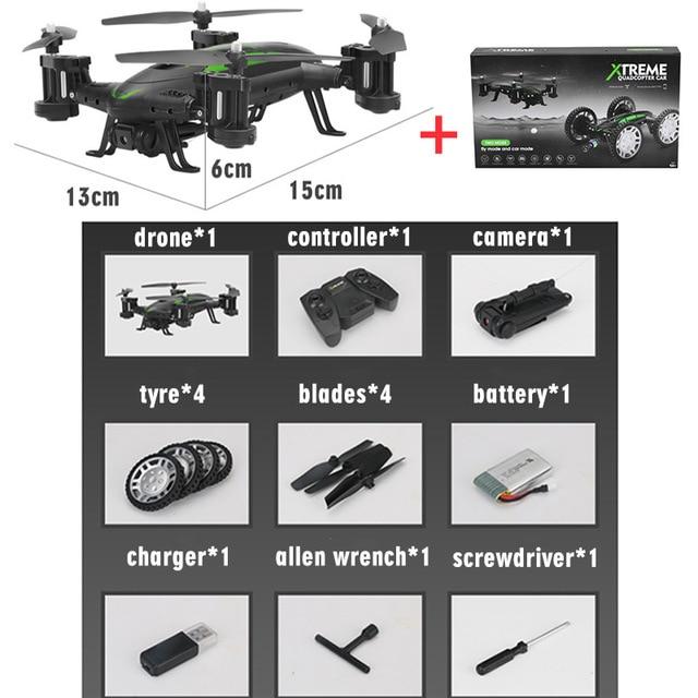 Air-Road RC Drone Car 2 in 1