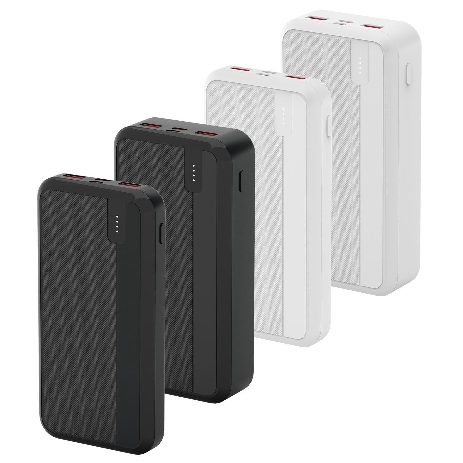 Fast Charger Portable Phone Charger With Type-C USB
