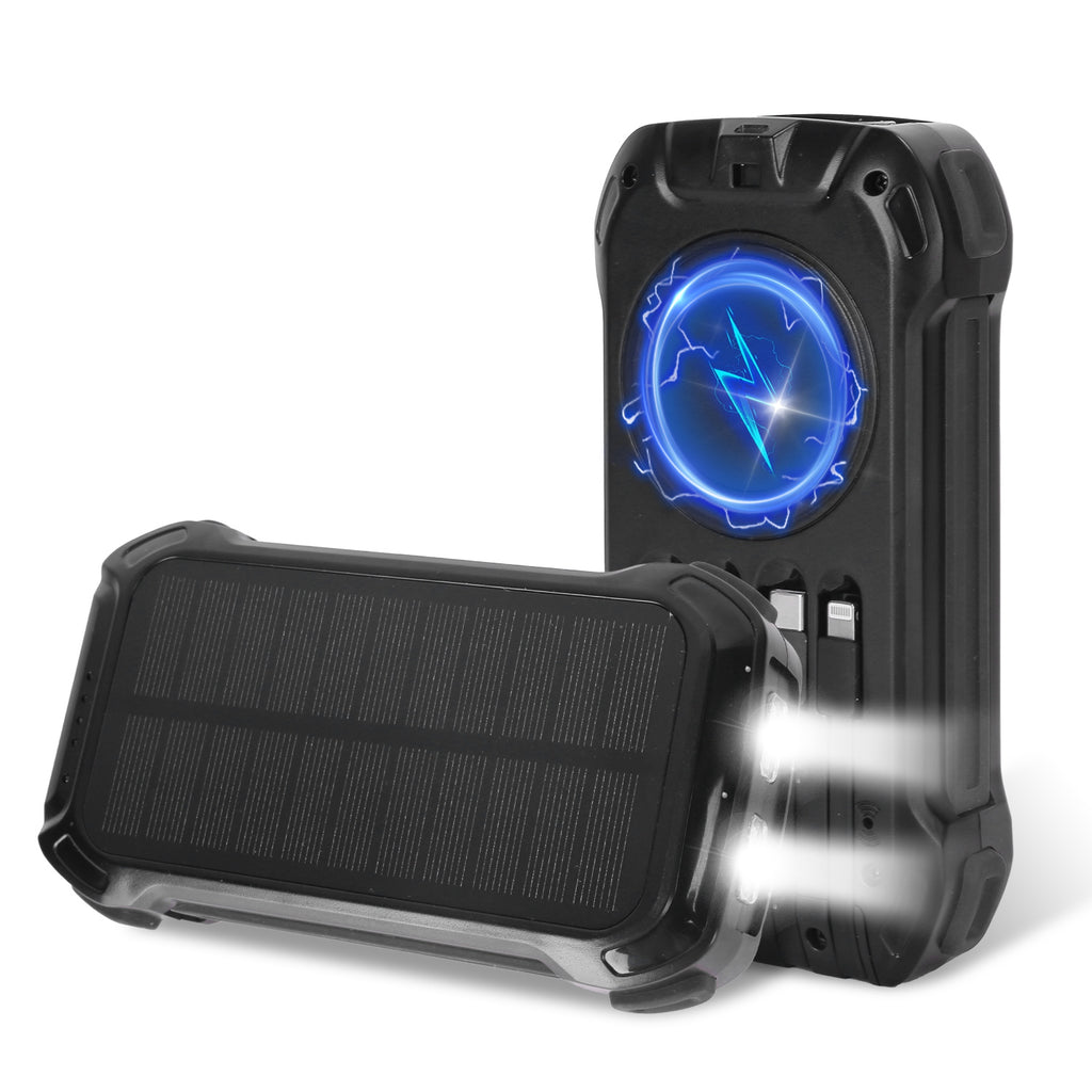 Portable Solar Power Bank