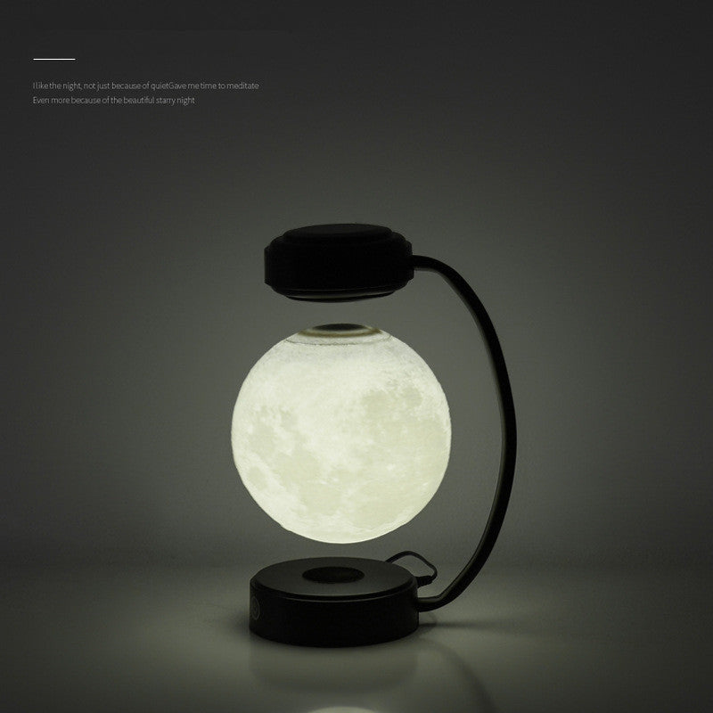 Moon Night Light Wireless Magnetic Levitating