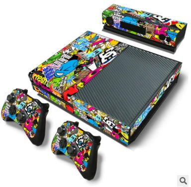 Console Colorful Stickers