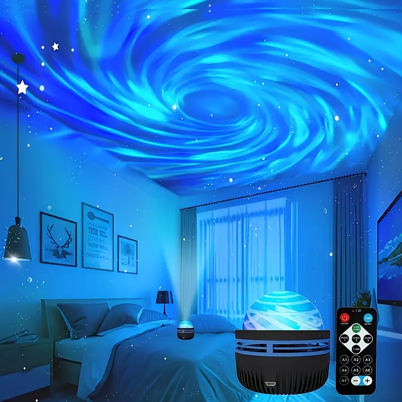 Aurora Starry Sky Projector