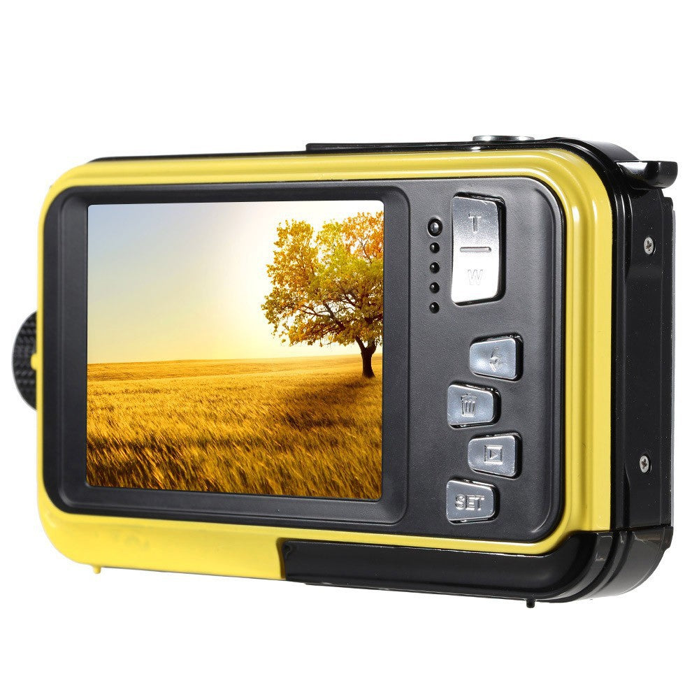 Dual-screen Waterproof HD Camera