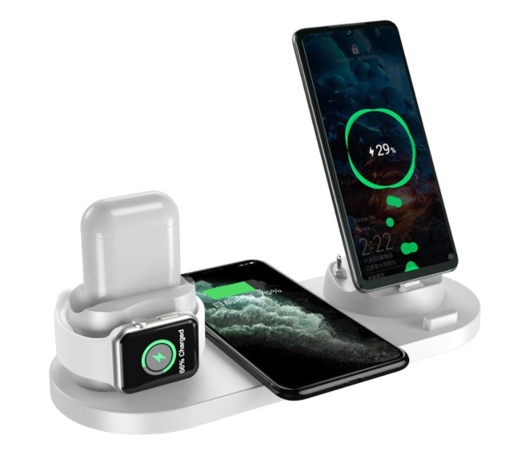 Phone Watch 6 In 1 Charging Dock Station