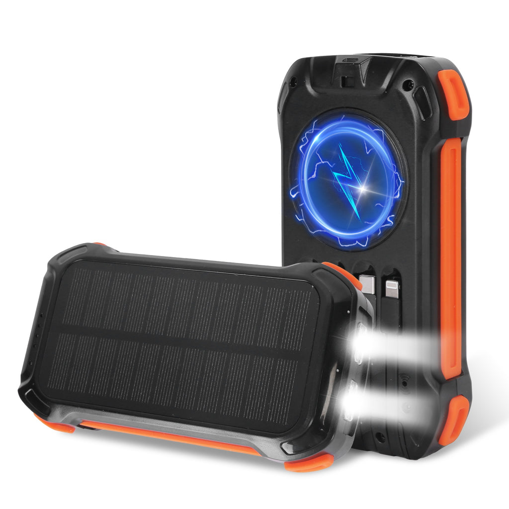 Portable Solar Power Bank